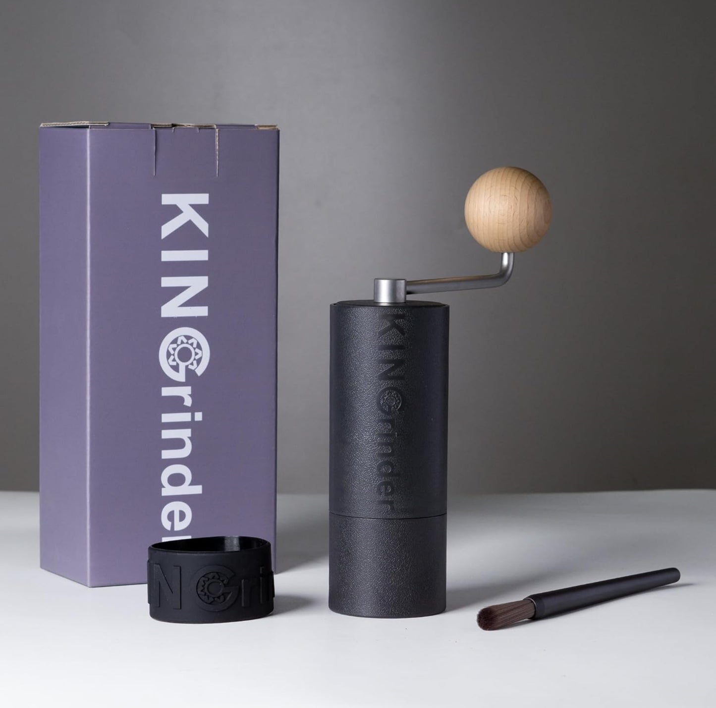 KINGrinder P2 Manual Hand Coffee Grinder