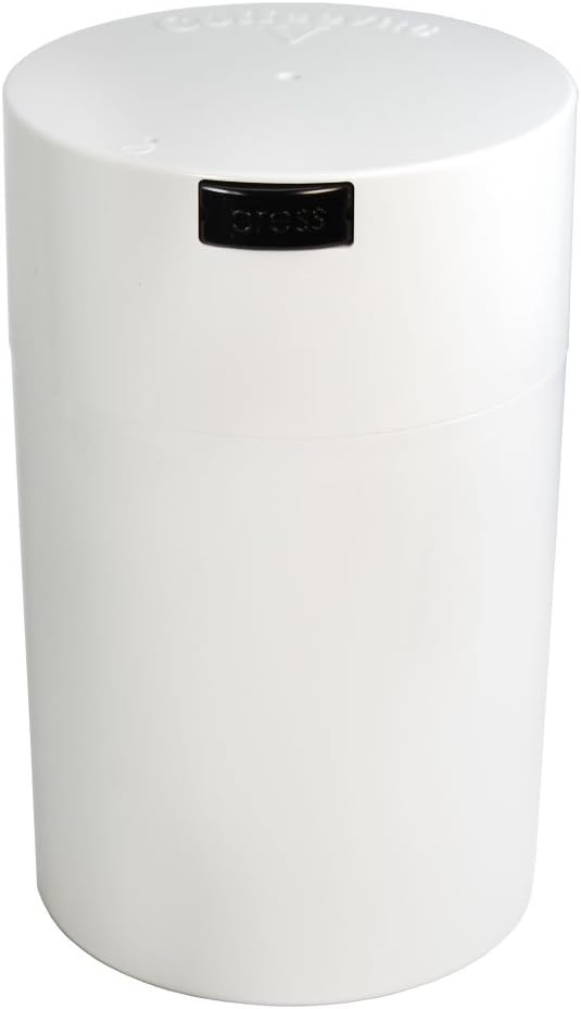 Coffeevac Pro Series V with Degassing Valve, Black 600Gr