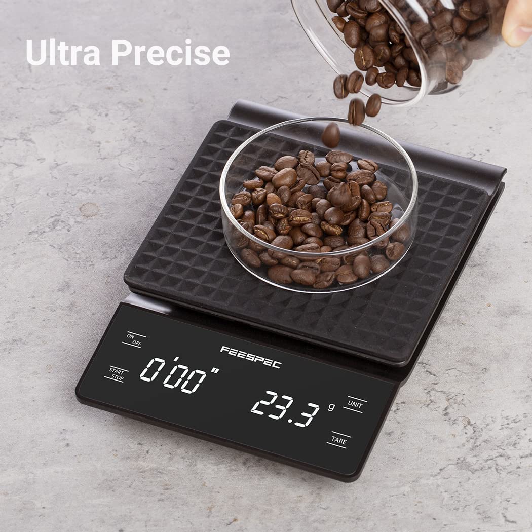 FEESPEC Coffee Scale with Timer