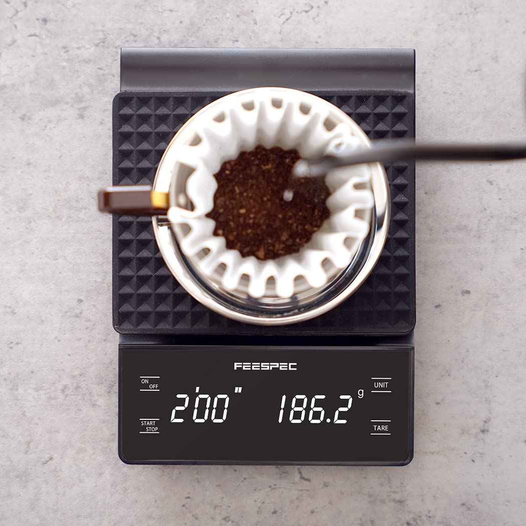FEESPEC Coffee Scale with Timer