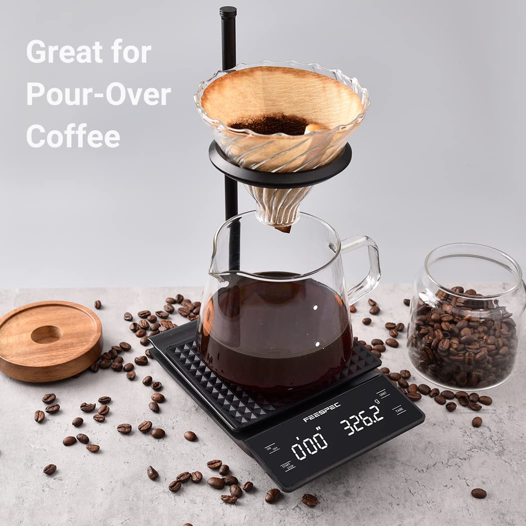 FEESPEC Coffee Scale with Timer