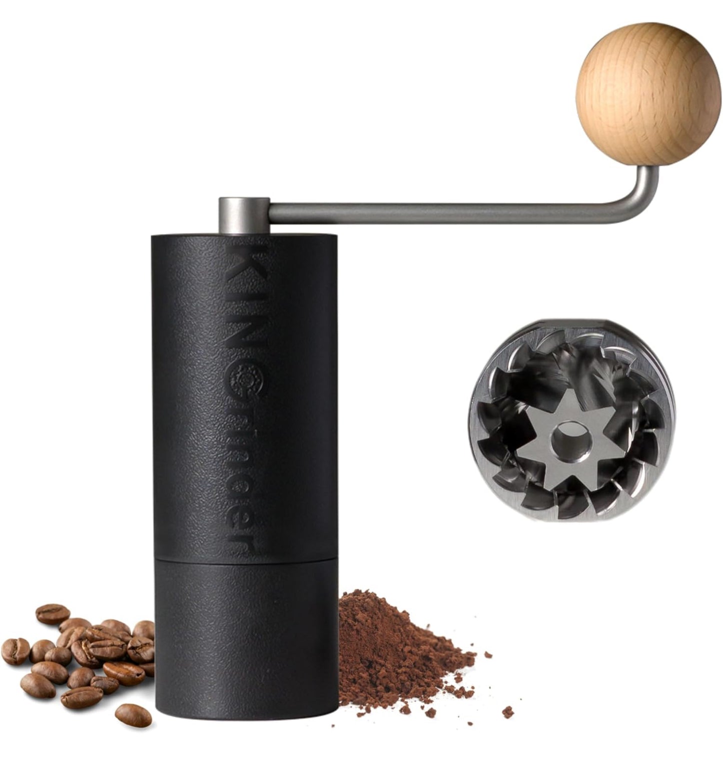 KINGrinder P2 Manual Hand Coffee Grinder