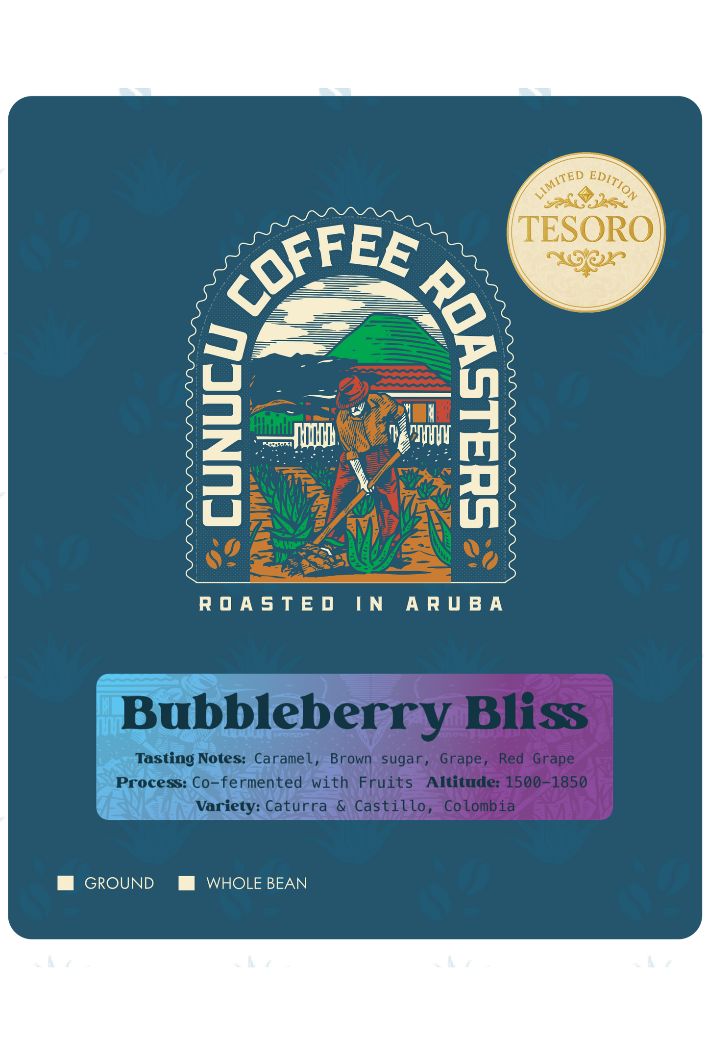 * BUBBLEBERRY BLISS - TESORO COLLECTION