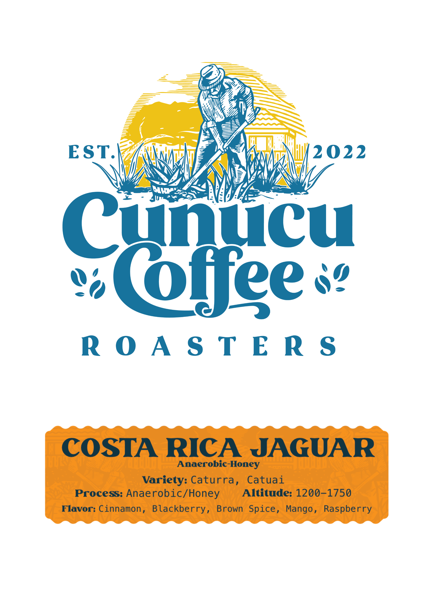 * COSTA RICA JAGUAR - Anaerobic-Honey (CCR Edition)