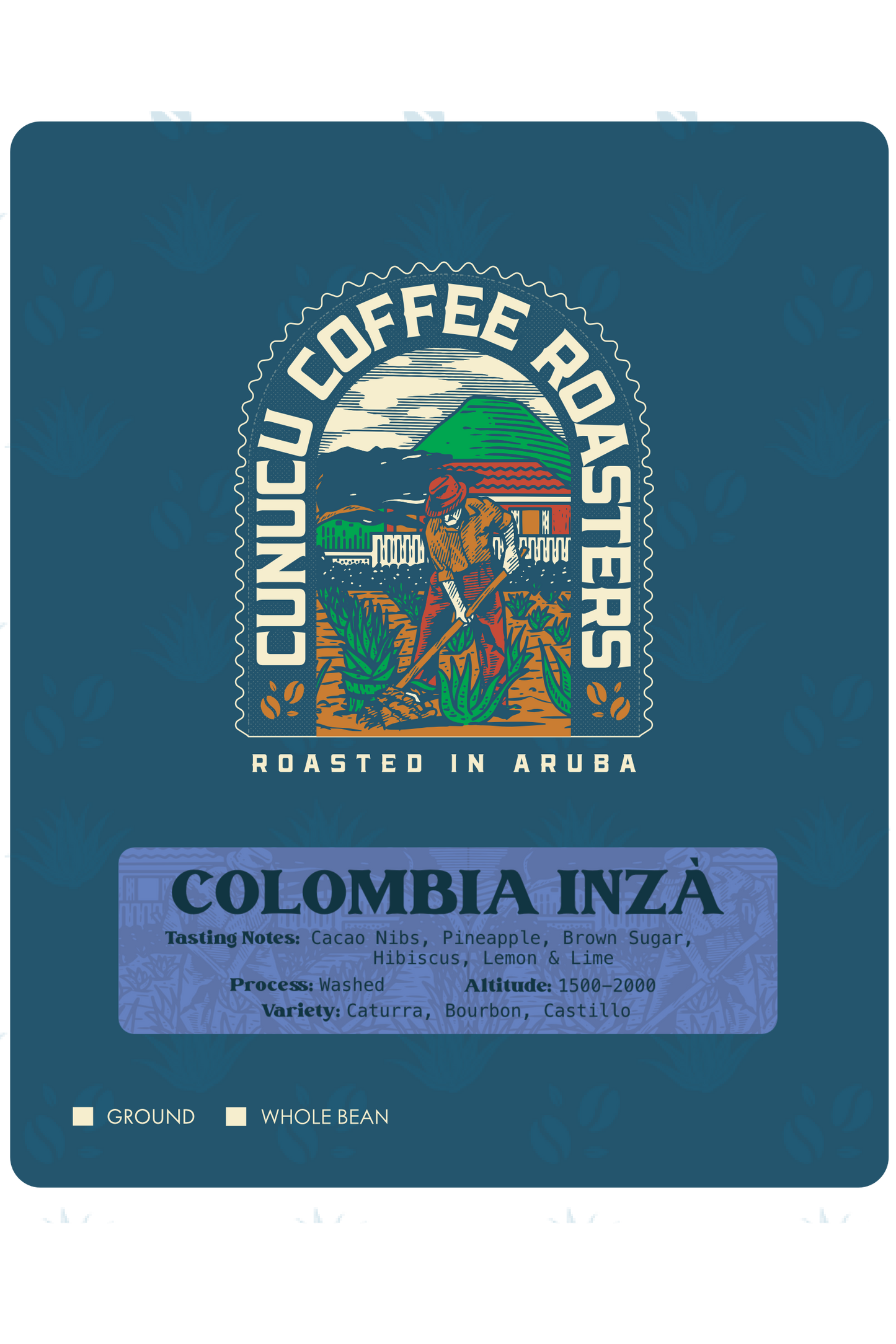 * COLOMBIA INZA- (Limited Edition)