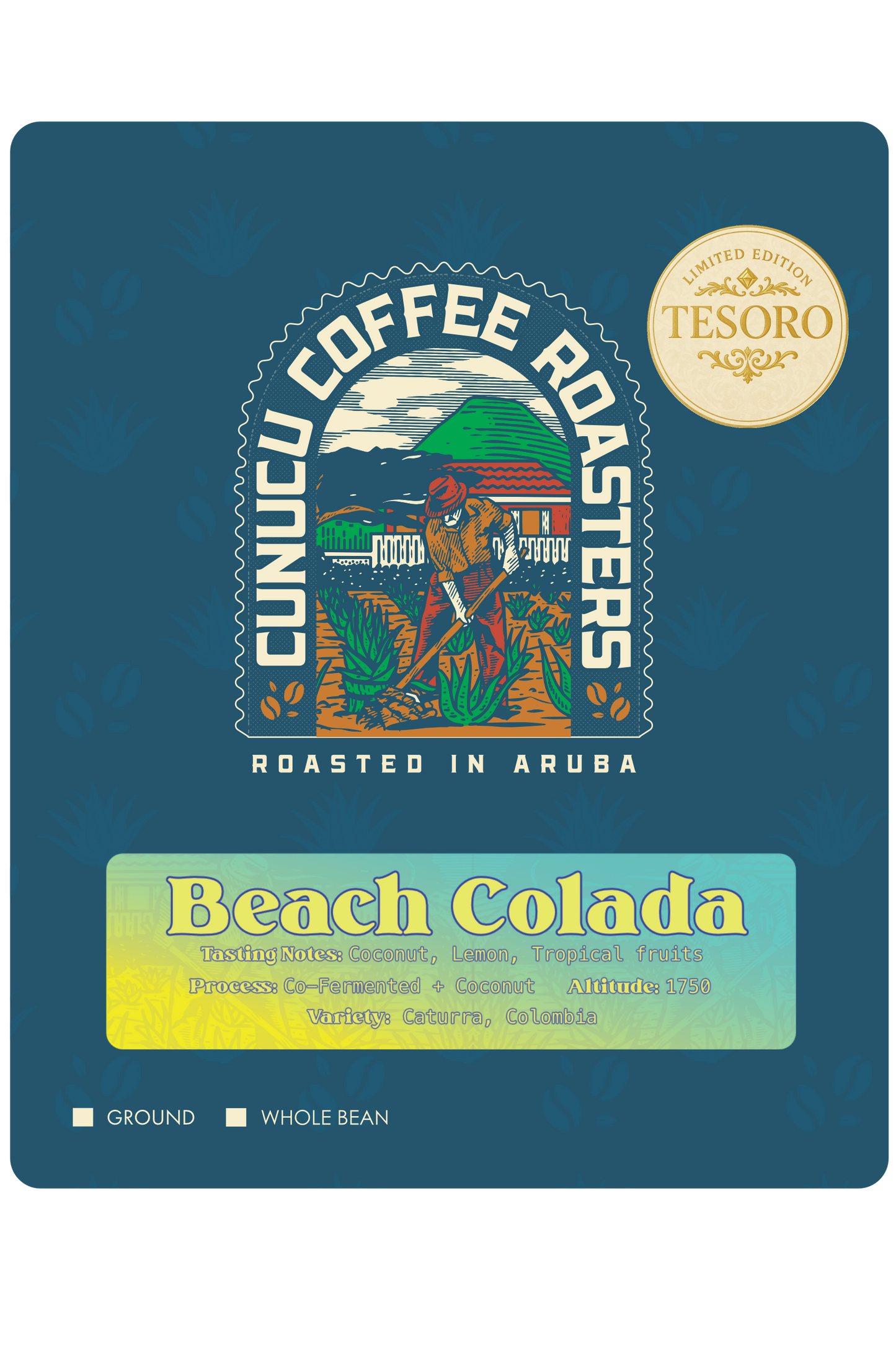 * BEACH COLADA - TESORO COLLECTION