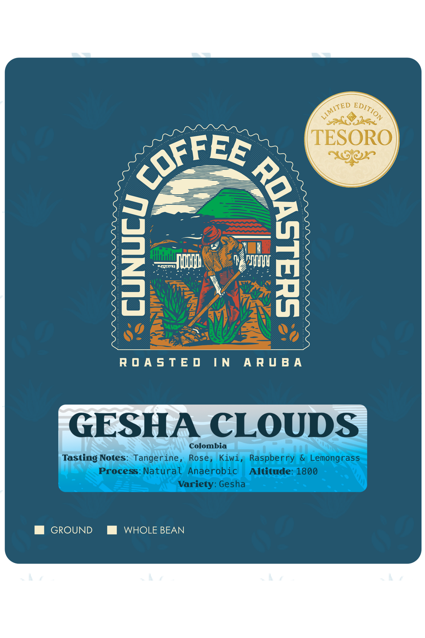 * GESHA CLOUDS- TESORO COLLECTION 100GR