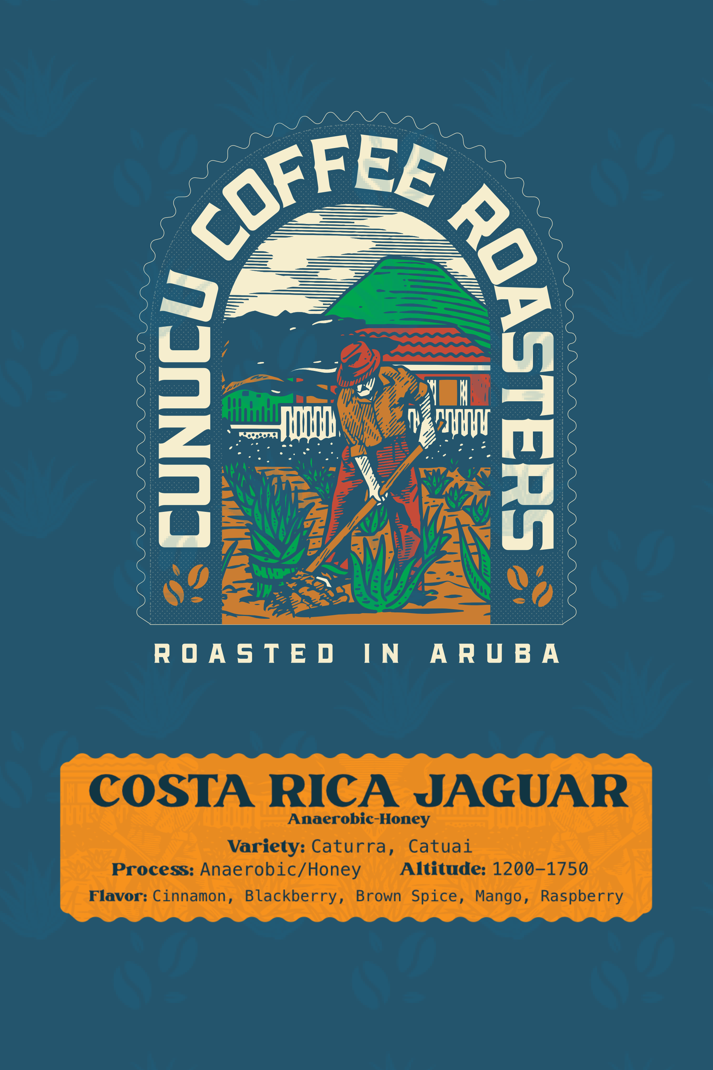 * COSTA RICA JAGUAR - Anaerobic-Honey (CCR Edition)