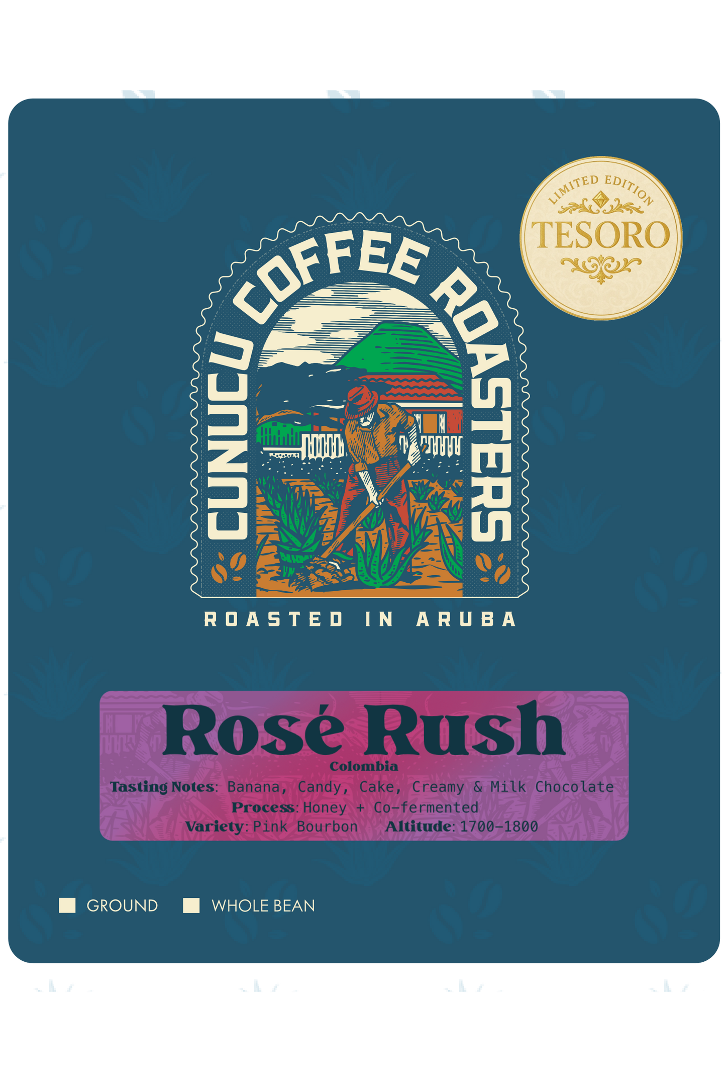 * ROSÉ RUSH - TESORO COLLECTION