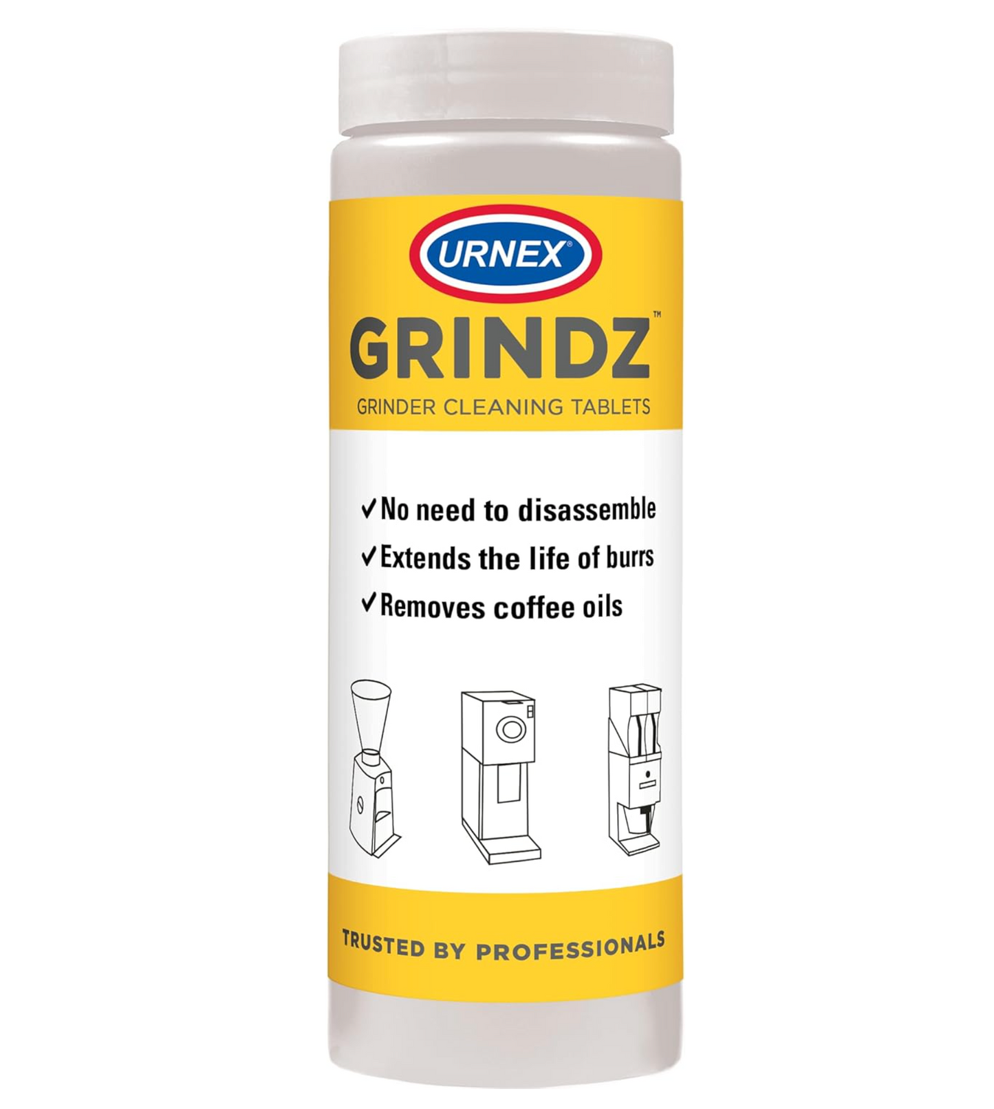Grindz Professional Coffee Grinder Cleaning Tablets