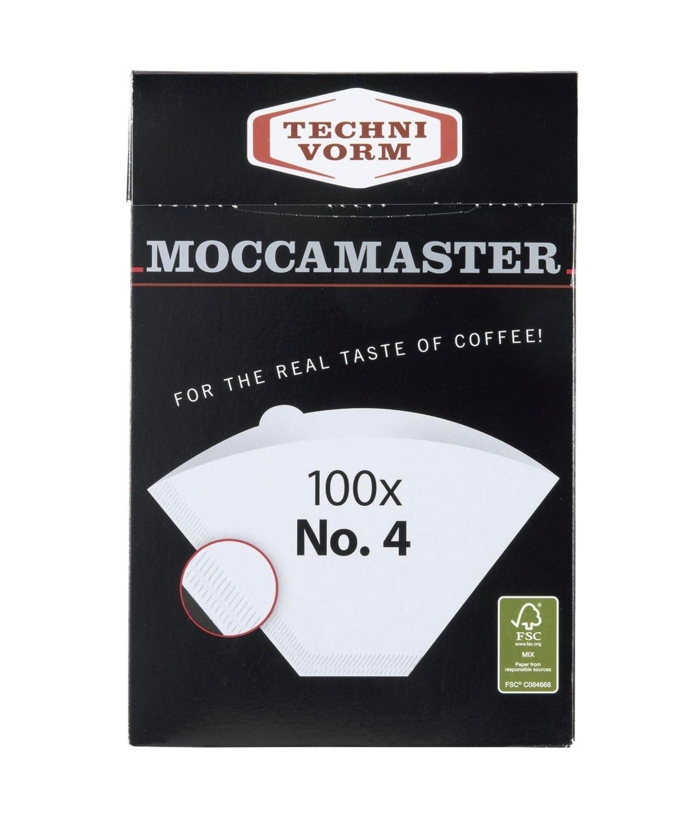 Mocca Master Filter Size 04