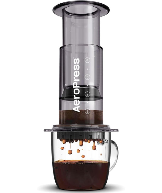 Aeropress Clear Black Coffee Press