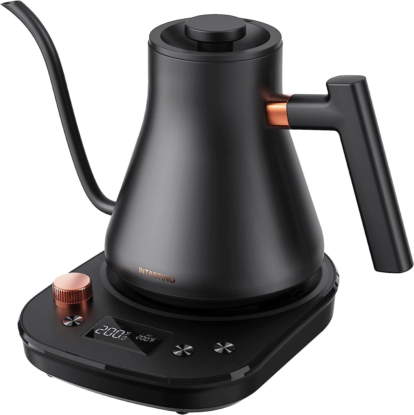 INTASTING Electric Gooseneck Kettle