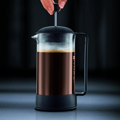 Bodum French Press Coffee Maker, 34 Ounce, Black