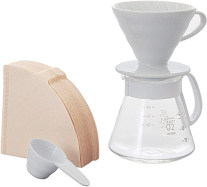 Hario V60 Ceramic Dripper 02 Set