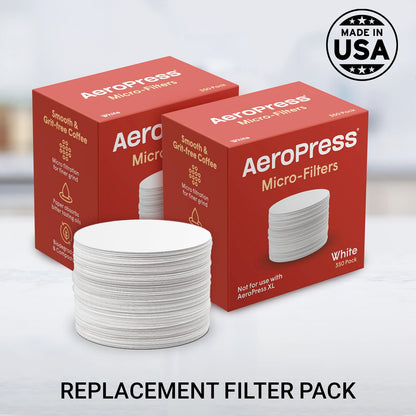 AeroPress Paper Micro-Filters 1 pack - 350 Filters