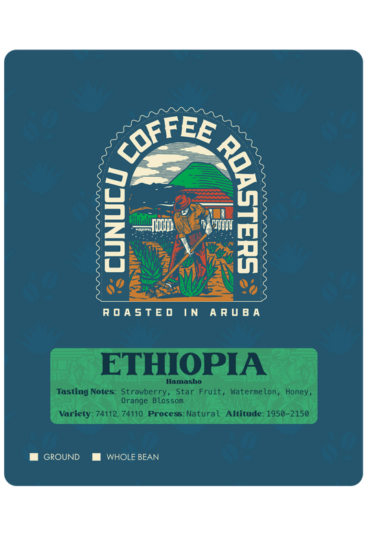 * ETHIOPIA HAMASHO - Natural Process (Limited Edition)