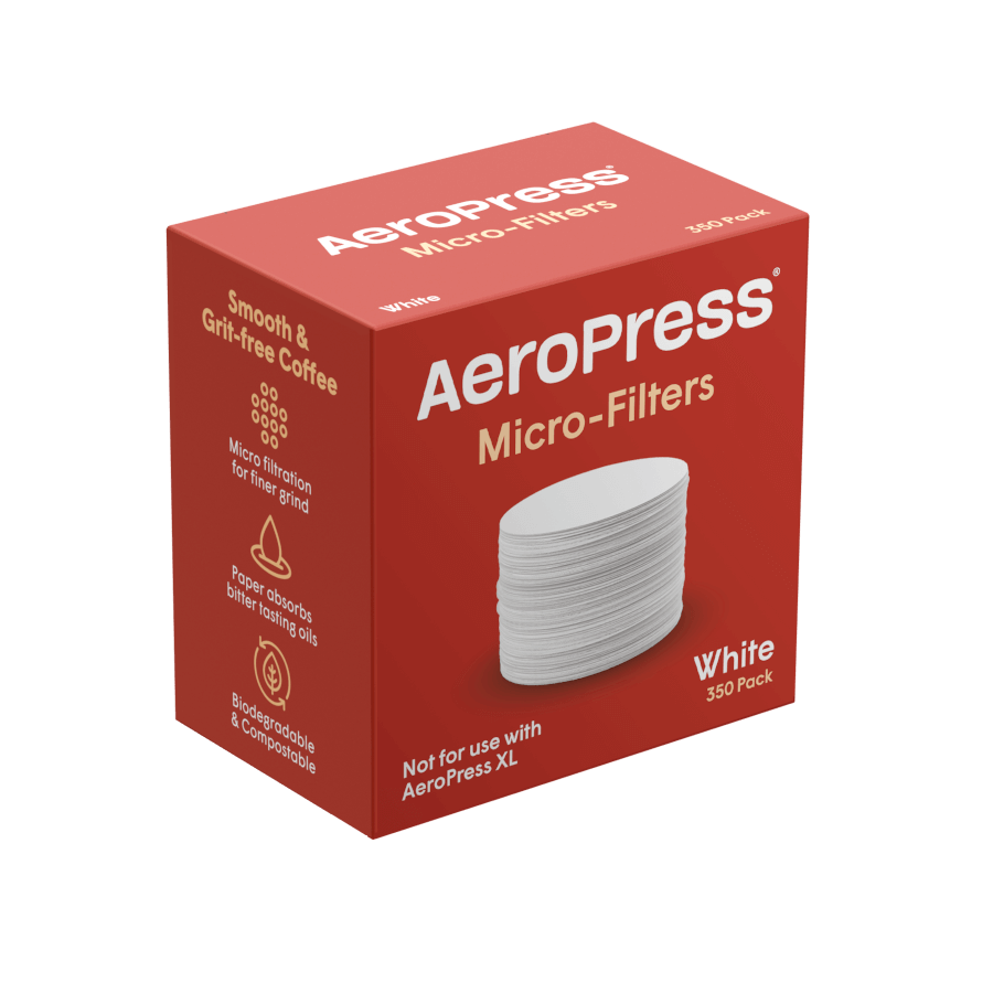 AeroPress Paper Micro-Filters 1 pack - 350 Filters