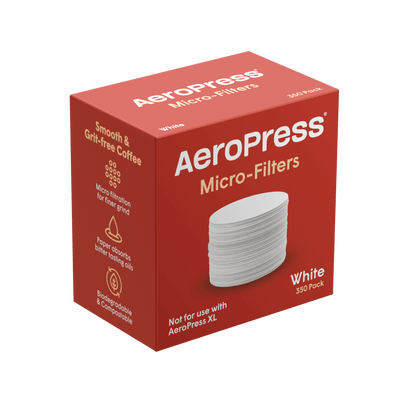 AeroPress Paper Micro-Filters 1 pack - 350 Filters