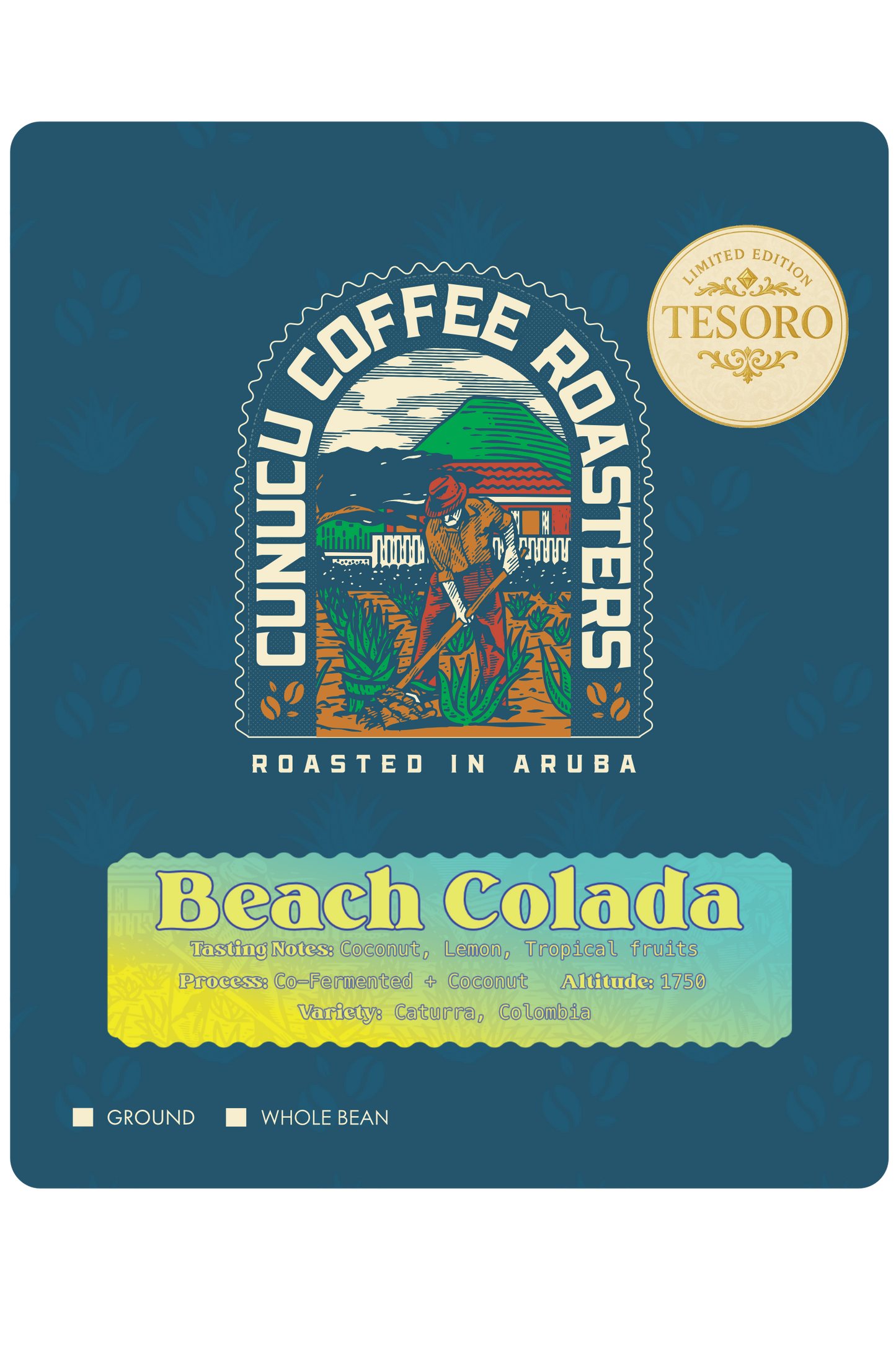 * BEACH COLADA - TESORO COLLECTION