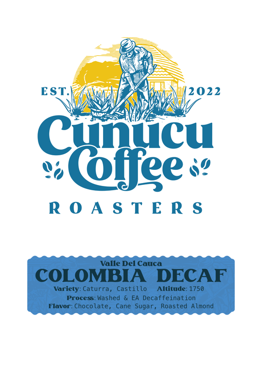 *COLOMBIA DECAF