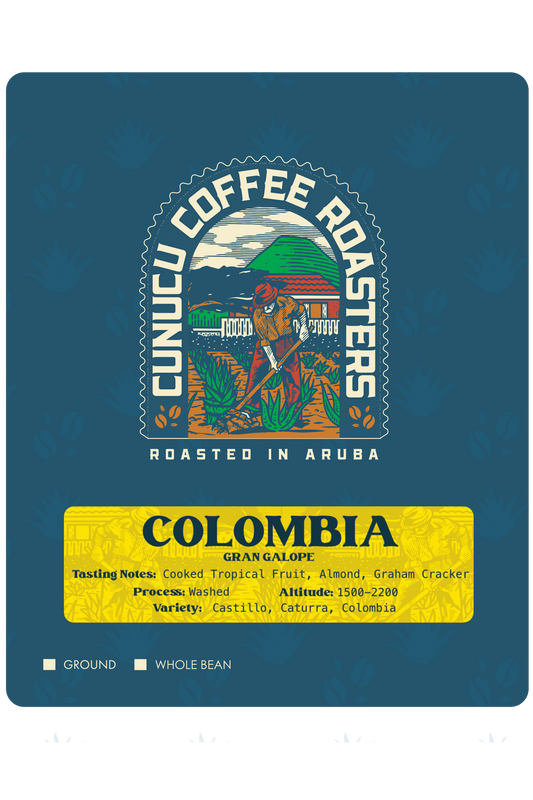 * COLOMBIA GRAN GALOPE- (Limited Edition)