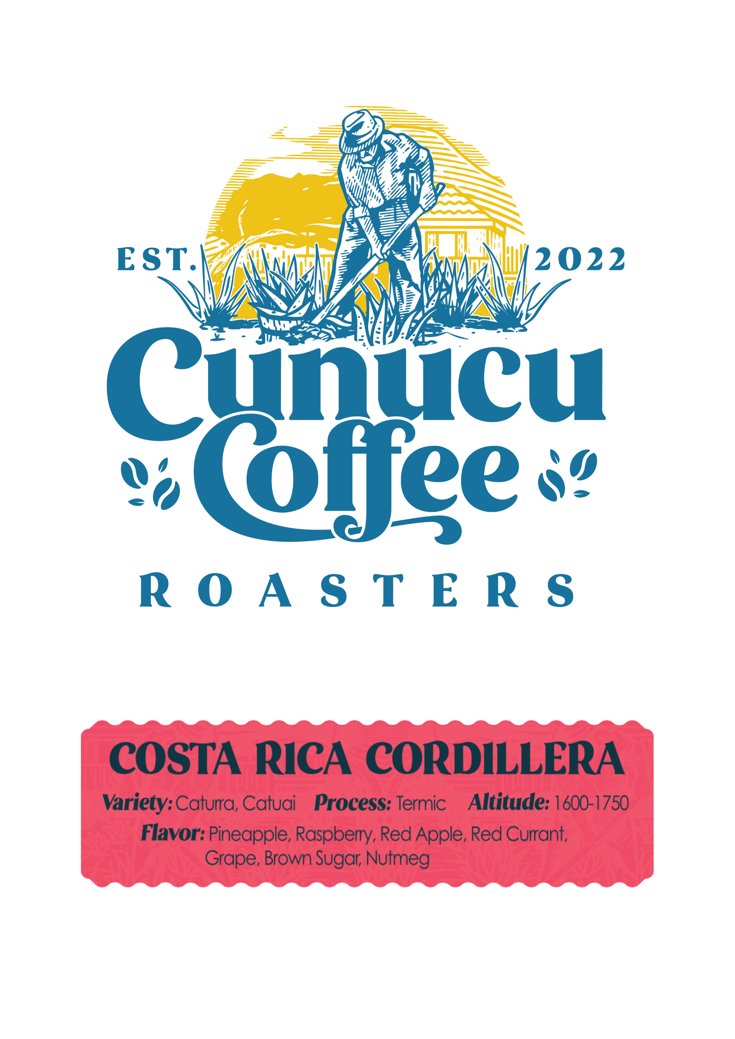 **COSTA RICA CORDILLERA- (Limited Edition)