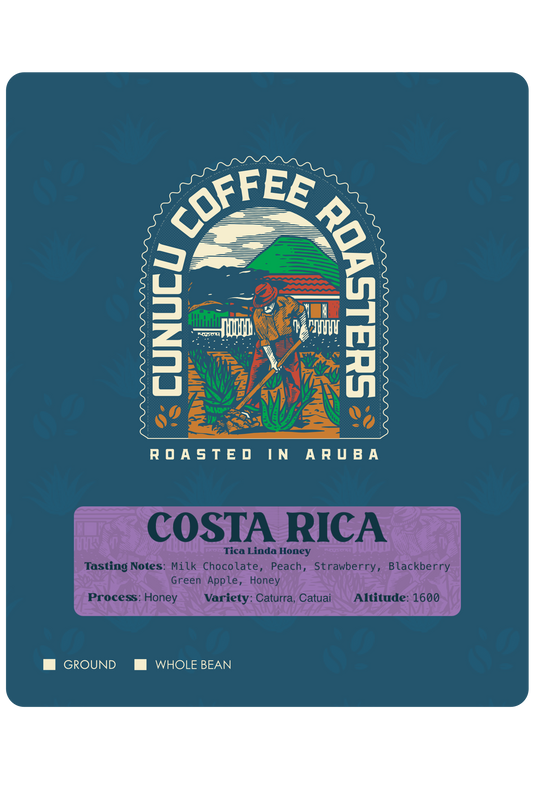 * COSTA RICA Tica Linda Honey- (Limited Edition)