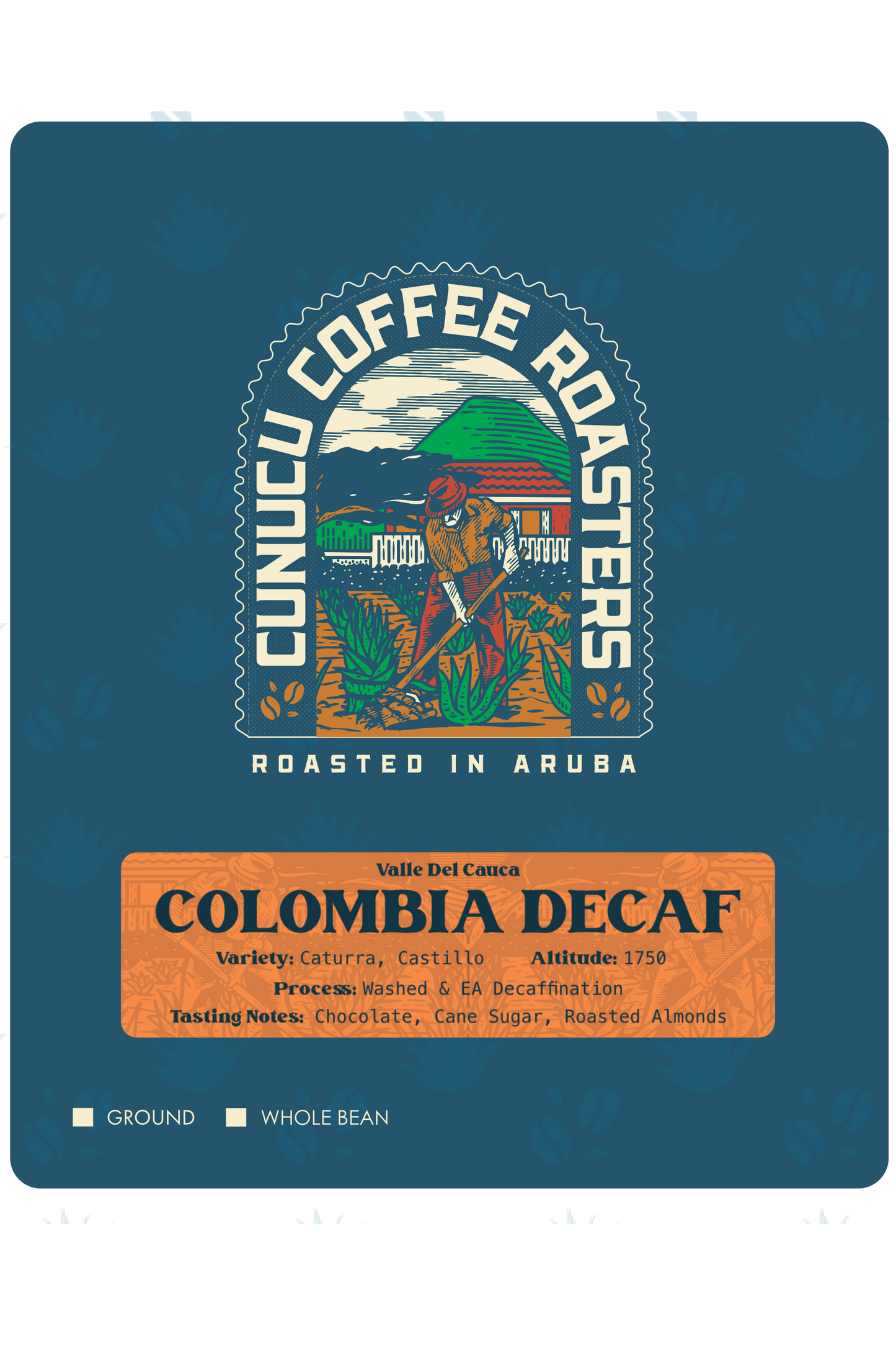 *COLOMBIA DECAF