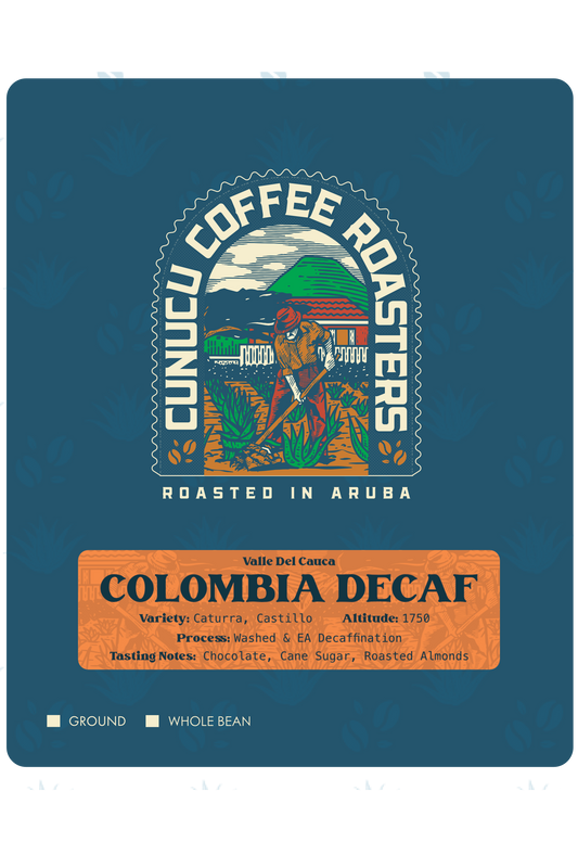 *COLOMBIA DECAF