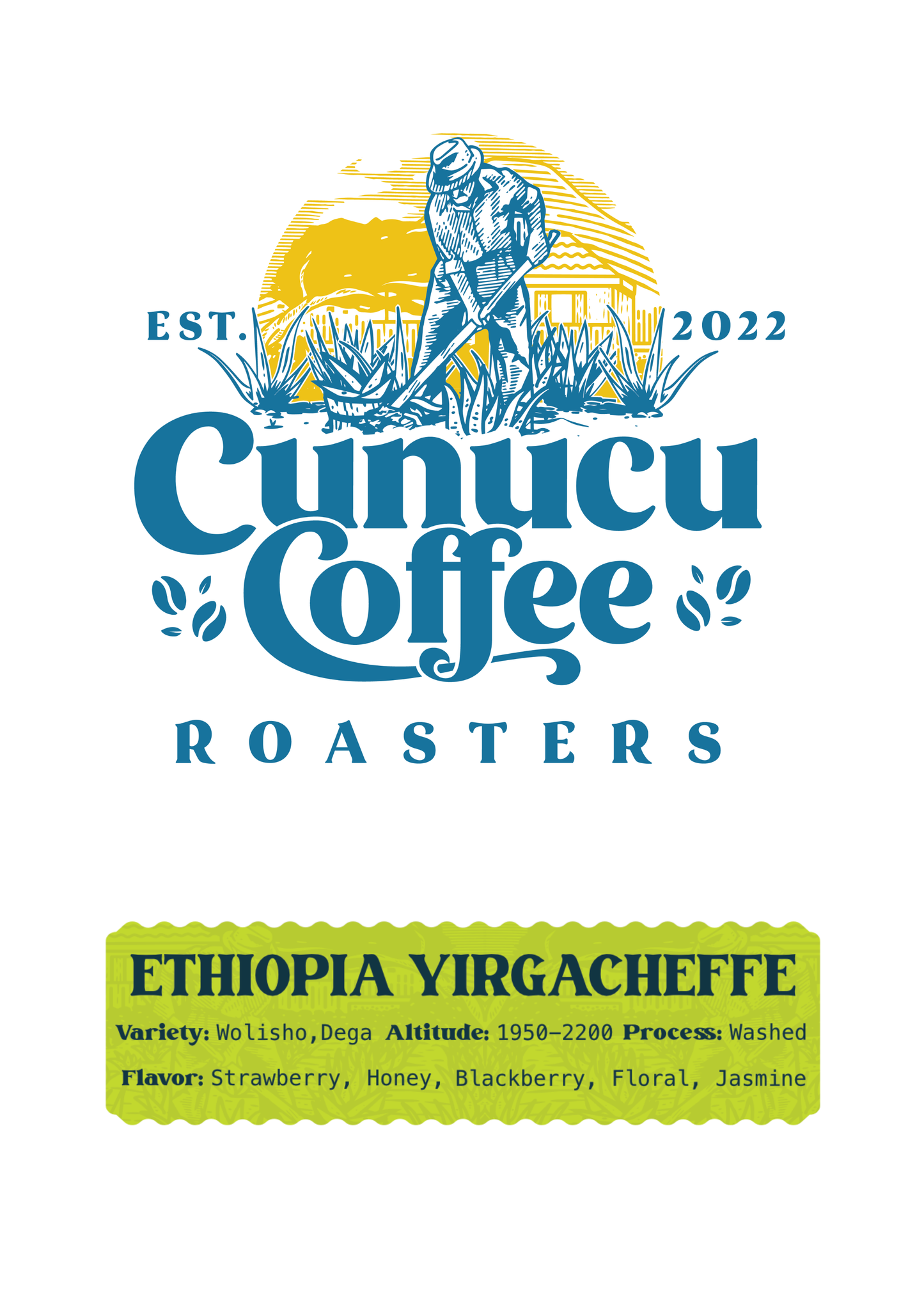 **ETHIOPIA YIRGACHEFFE CHELBESA- (Limited Edition)