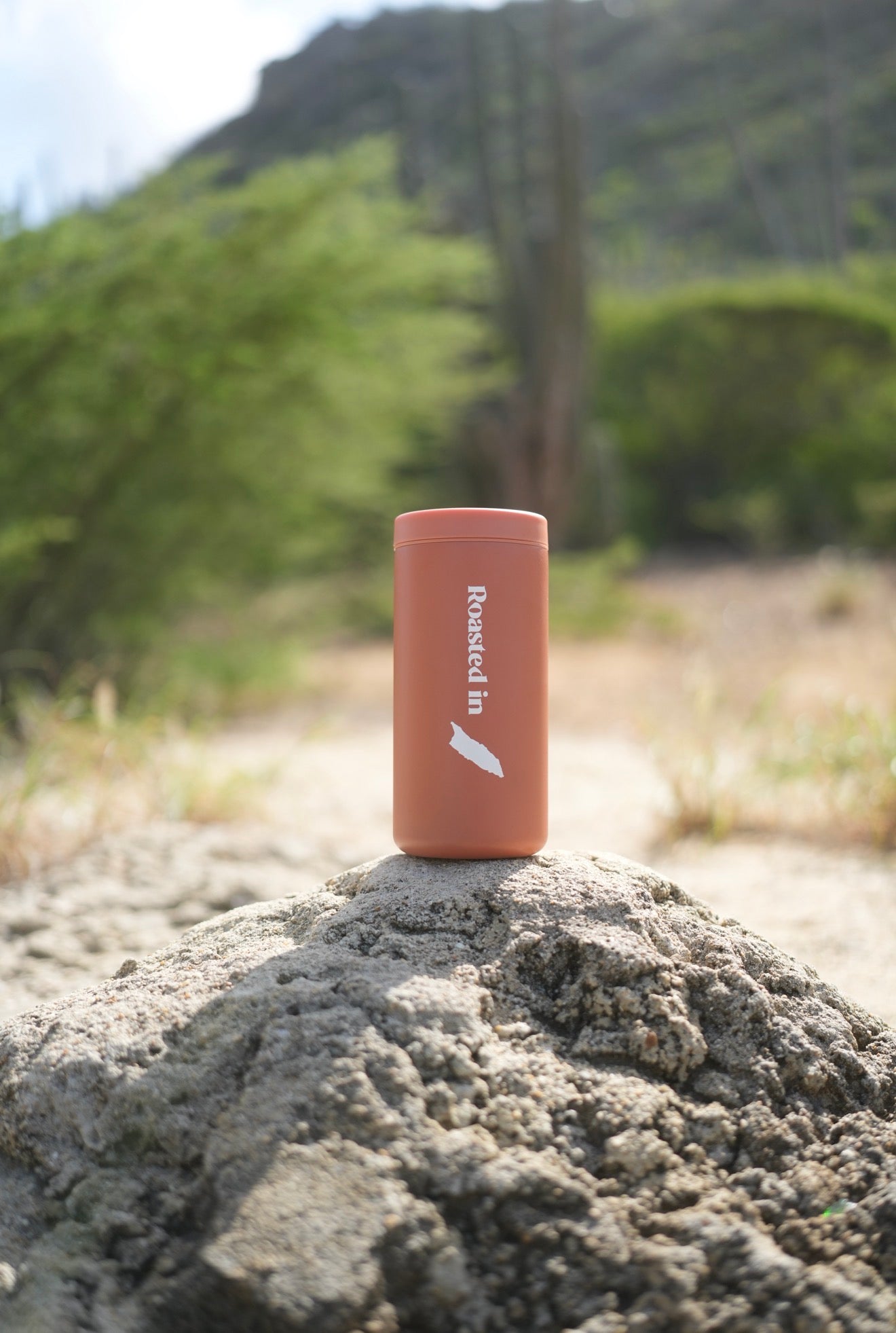 12oz Sip Tumbler CCR Terracotta