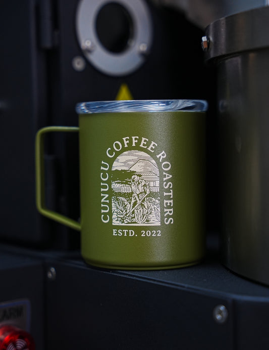 *CCR Camp Mug Olive 12oz