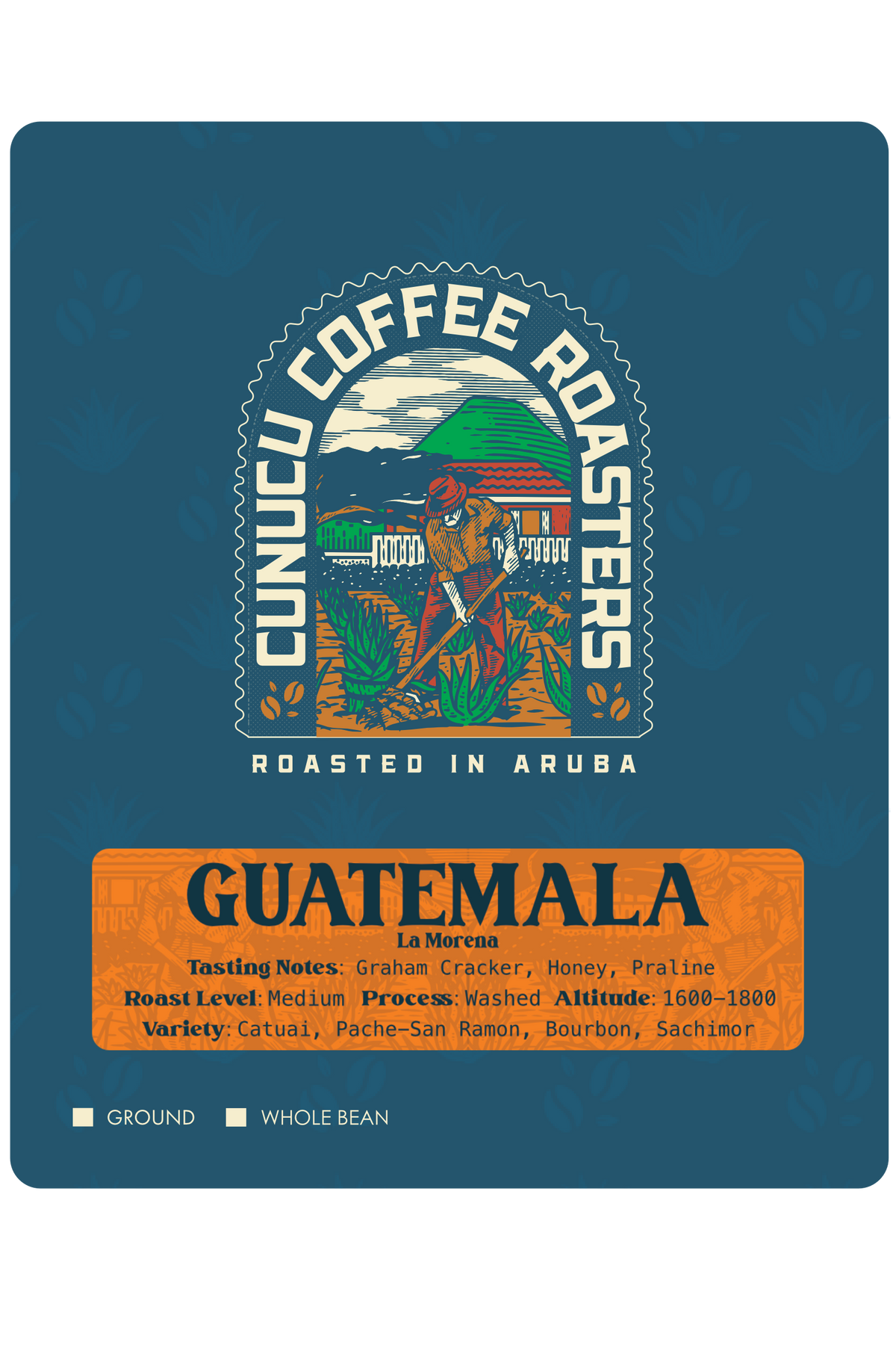 *GUATEMALA LA MORENA - Medium Roast