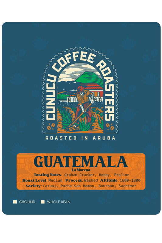 *GUATEMALA LA MORENA - Medium Roast
