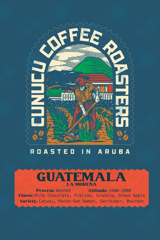 *GUATEMALA LA MORENA