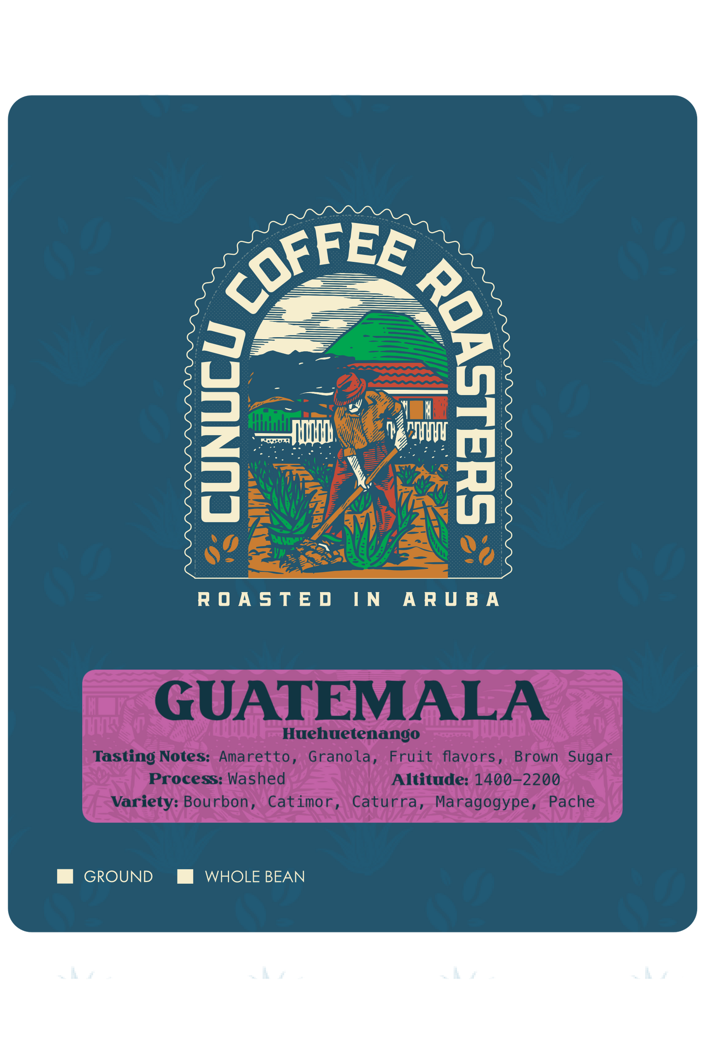 *GUATEMALA HUEHUETENANGO