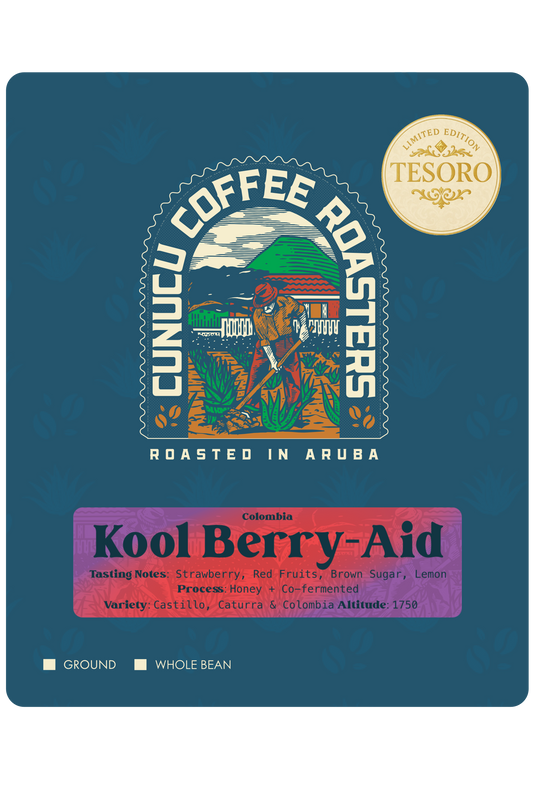 *  KOOL BERRY-AID   - TESORO COLLECTION