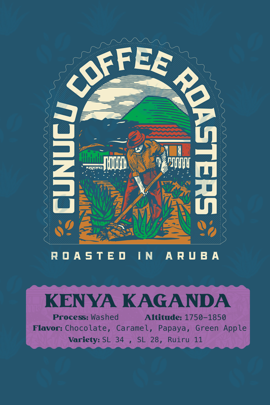 * KENYA KAGANDA - (Limited Edition)