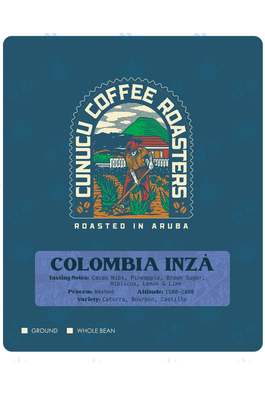 * COLOMBIA INZA- (Limited Edition)