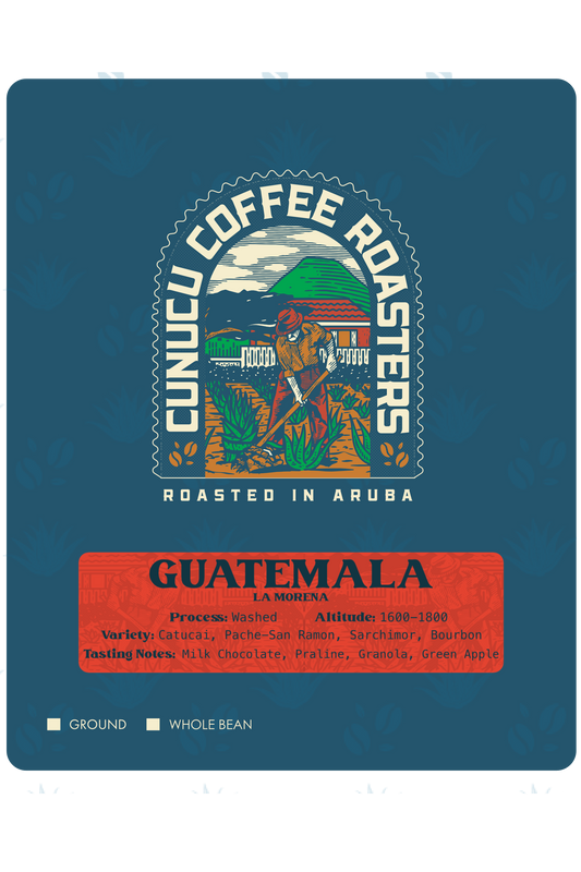 *GUATEMALA LA MORENA