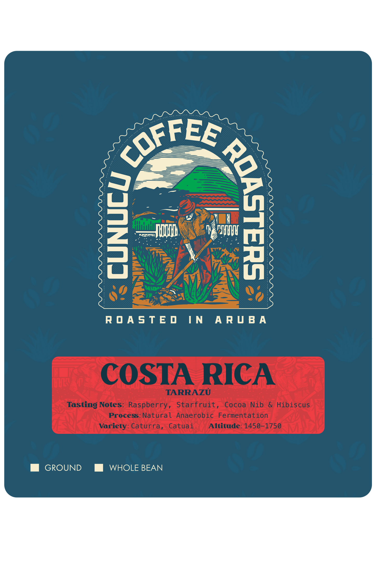 * COSTA RICA TARRAZÚ - (Limited Edition)