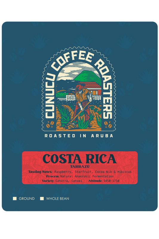 * COSTA RICA TARRAZÚ - (Limited Edition)