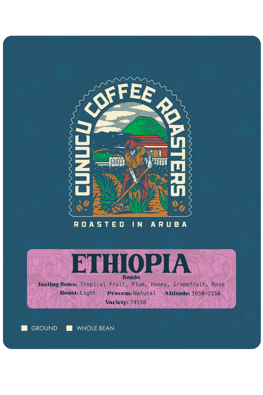 * ETHIOPIA BOMBE - (Limited Edition) - Light Roast