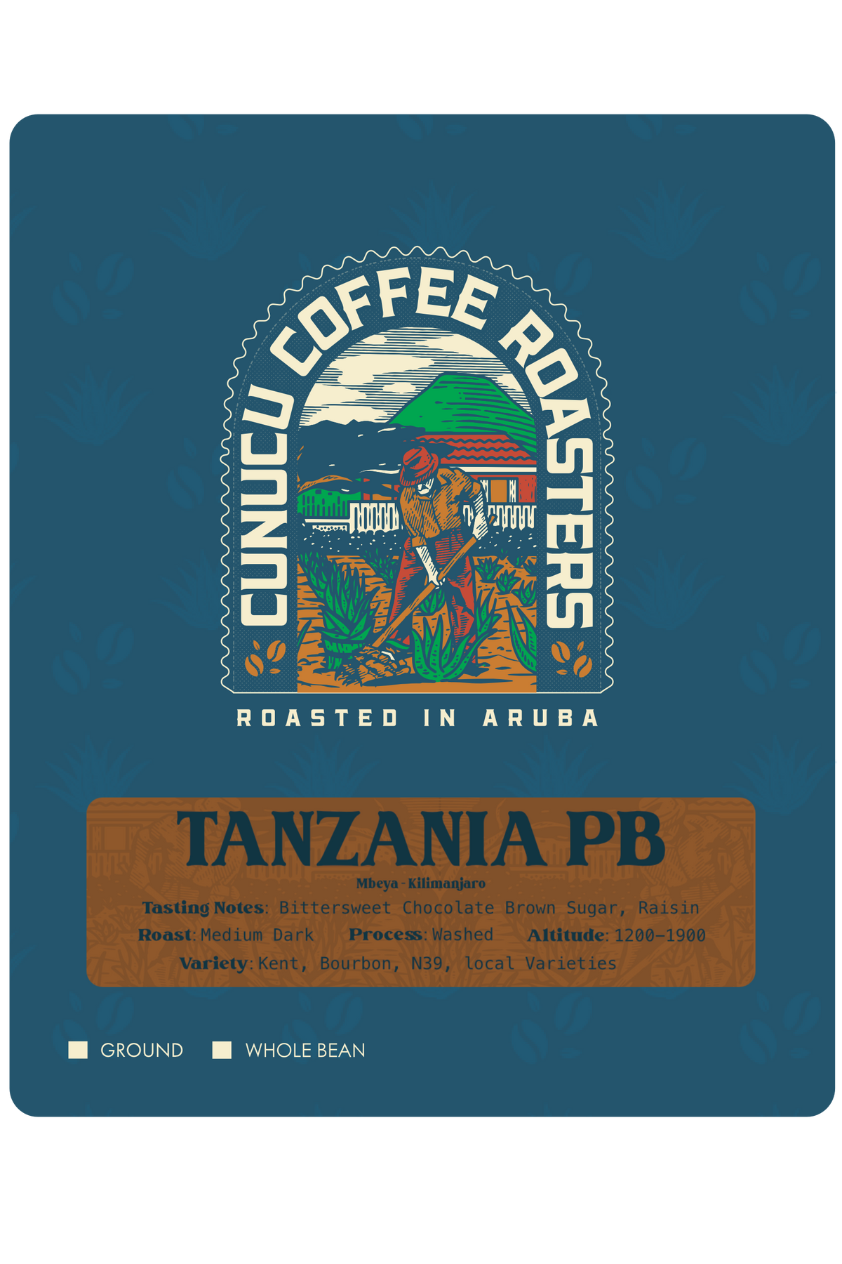 *TANZANIA PB - Medium Dark Roast
