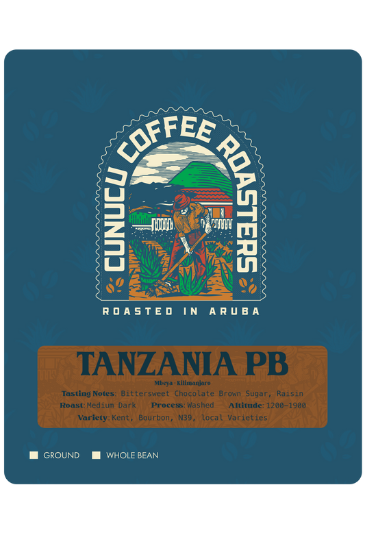 *TANZANIA PB - Medium Dark Roast