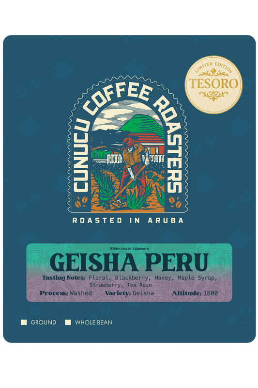 * GEISHA PERU - TESORO COLLECTION