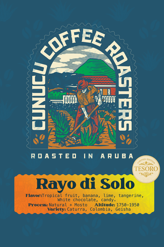 * RAYO DI SOLO - TESORO COLLECTION - GEISHA