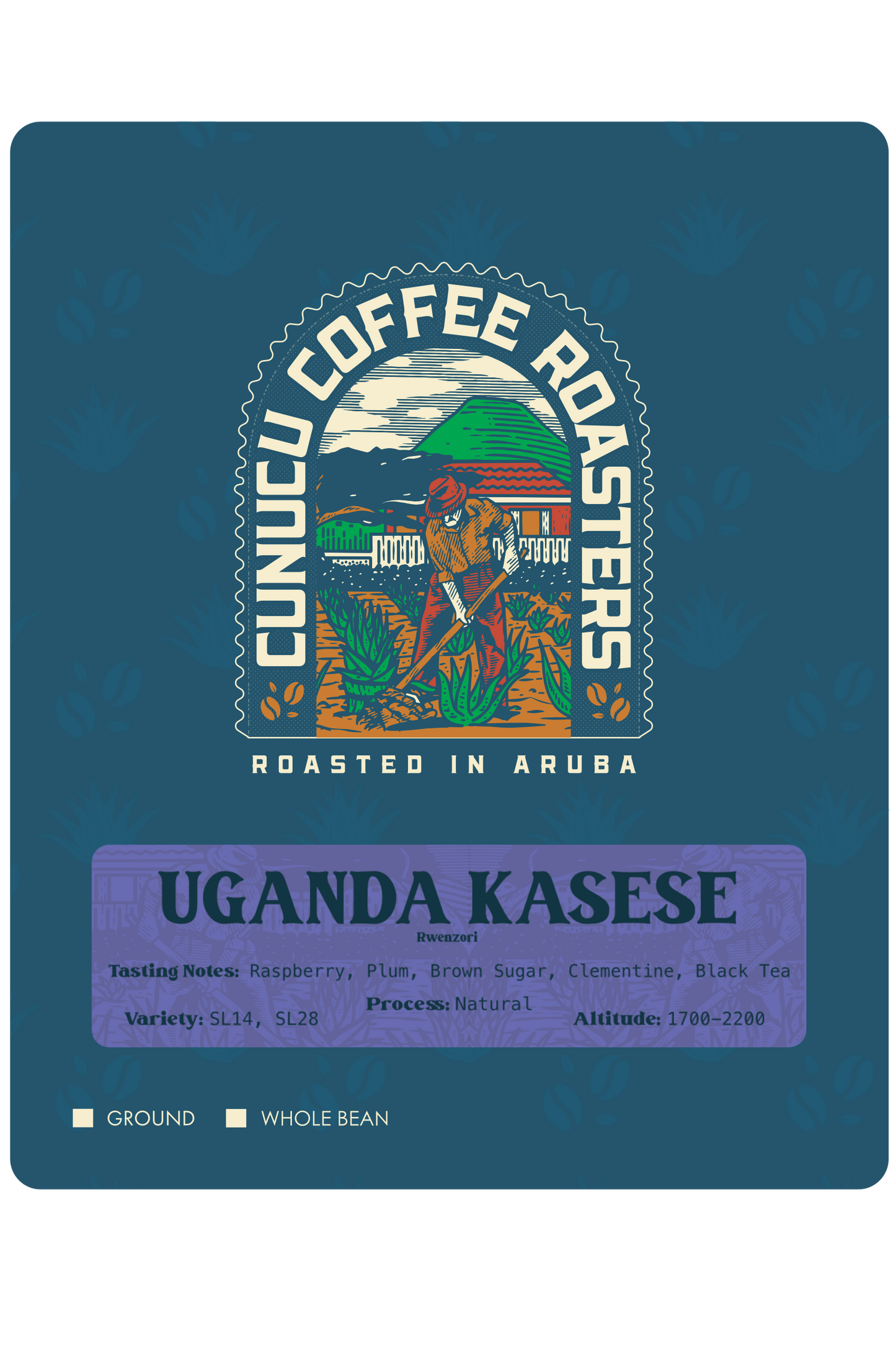 * UGANDA KASESE - (Limited Edition)