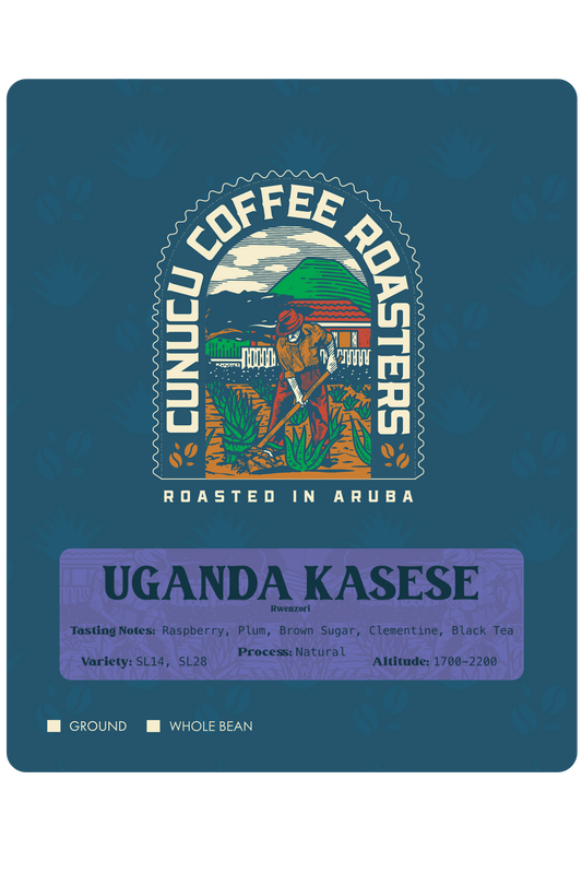 * UGANDA KASESE - (Limited Edition)